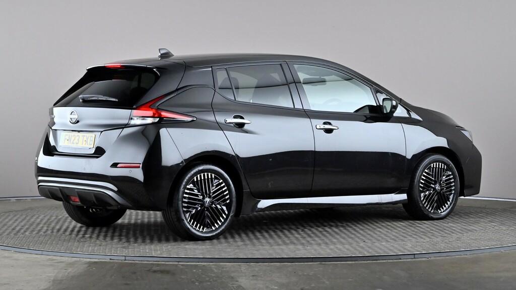 Nissan Leaf 110Kw N-connecta 39Kwh FN23TXB Black #6