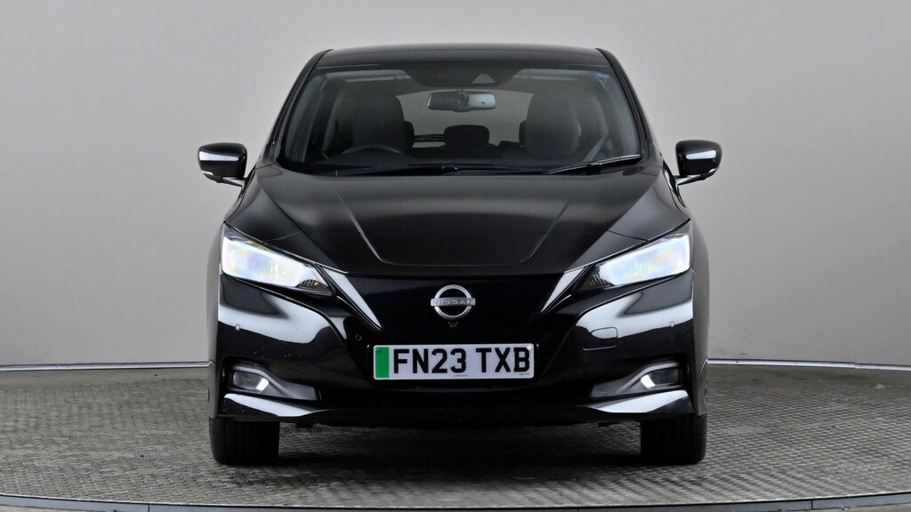Nissan Leaf 110Kw N-connecta 39Kwh FN23TXB Black #2
