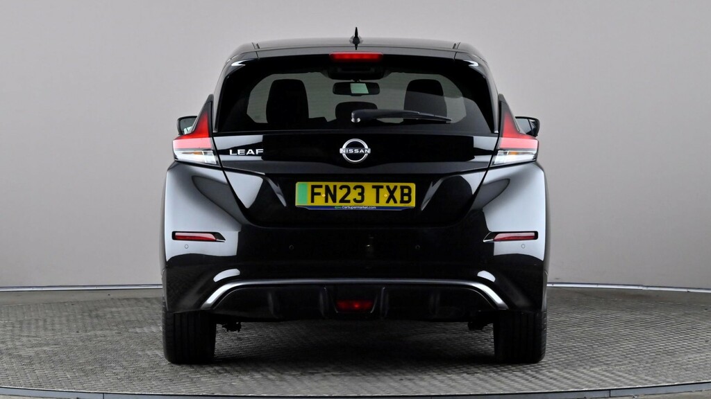 Nissan Leaf 110Kw N-connecta 39Kwh FN23TXB Black #5