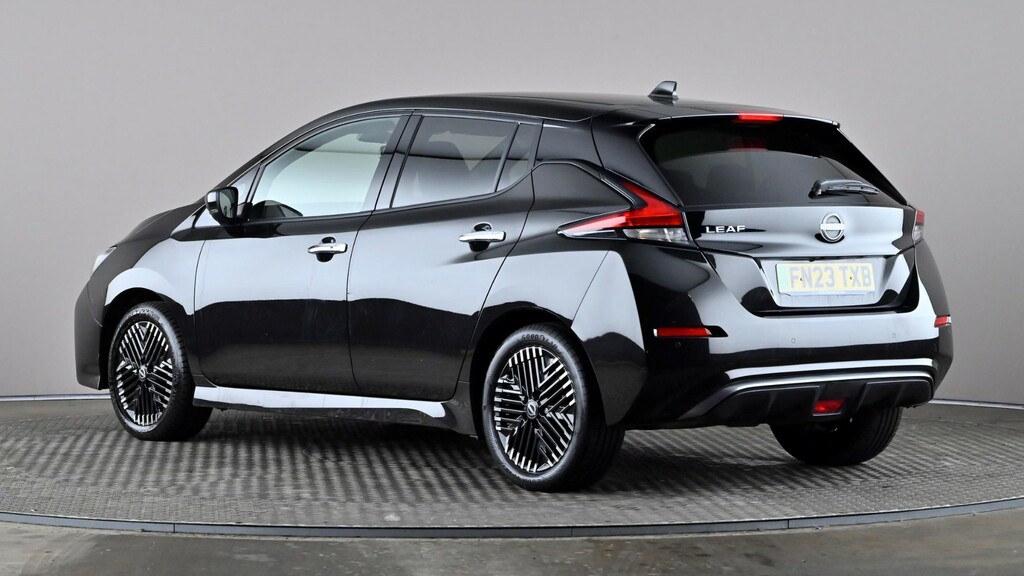 Nissan Leaf 110Kw N-connecta 39Kwh FN23TXB Black #4
