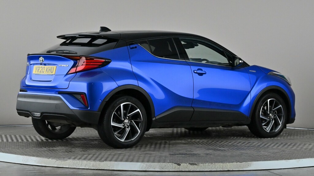 Toyota C-Hr 1.8 Hybrid Dynamic Cvt YR20KHU Blue #6