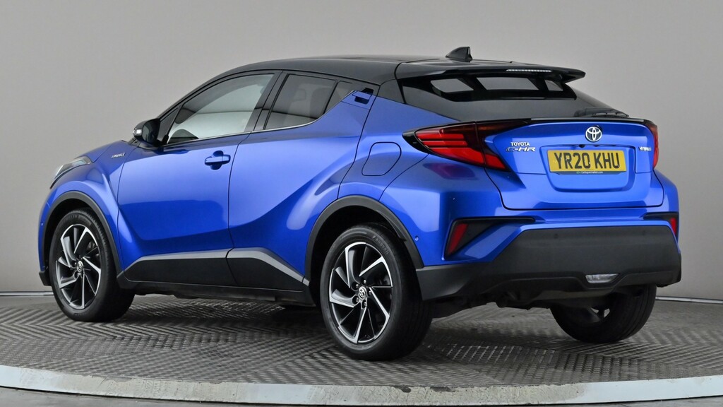 Toyota C-Hr 1.8 Hybrid Dynamic Cvt YR20KHU Blue #4