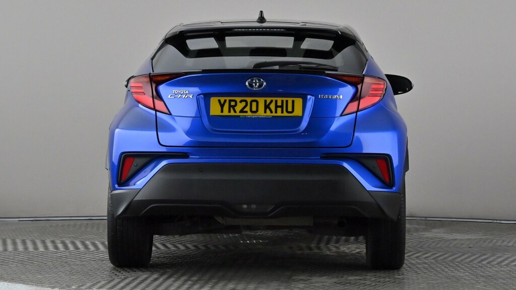 Toyota C-Hr 1.8 Hybrid Dynamic Cvt YR20KHU Blue #5