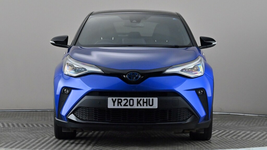 Toyota C-Hr 1.8 Hybrid Dynamic Cvt YR20KHU Blue #2