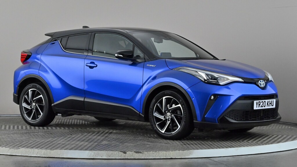 Toyota C-Hr 1.8 Hybrid Dynamic Cvt Blue