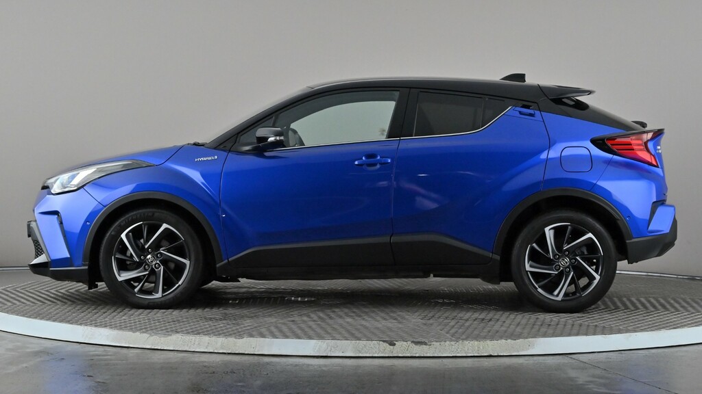Toyota C-Hr 1.8 Hybrid Dynamic Cvt YR20KHU Blue #3