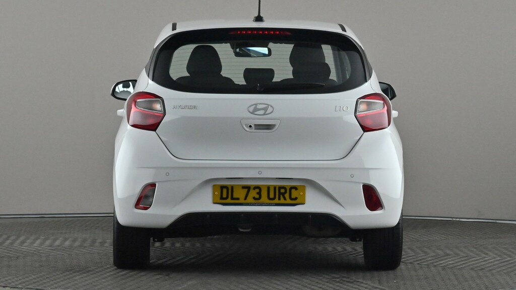 Hyundai I10 1.0 Advance DL73URC White #5