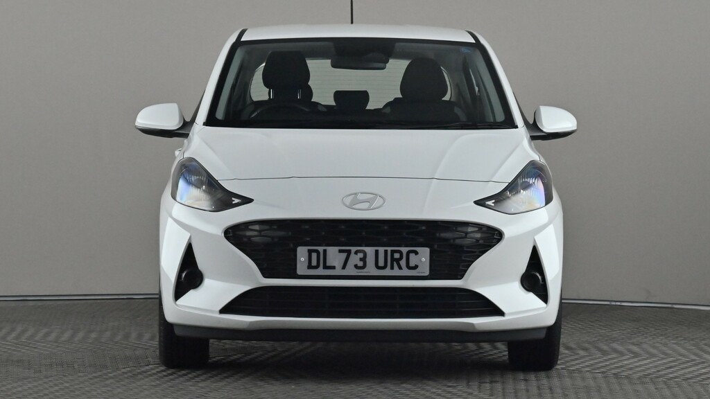 Hyundai I10 1.0 Advance DL73URC White #2