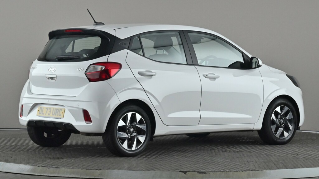 Hyundai I10 1.0 Advance DL73URC White #6