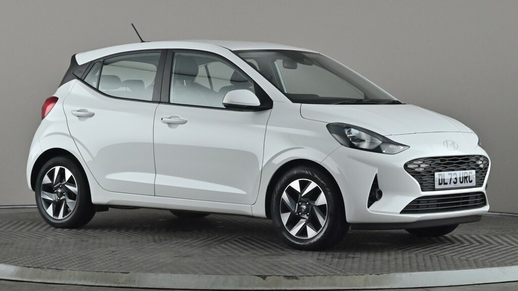 Hyundai I10 1.0 Advance White