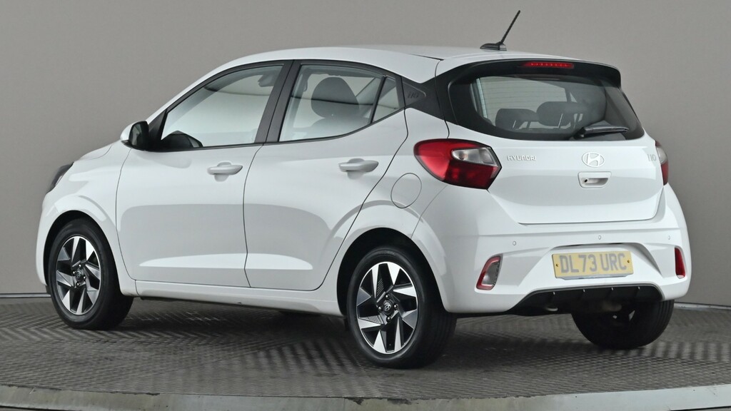 Hyundai I10 1.0 Advance DL73URC White #4