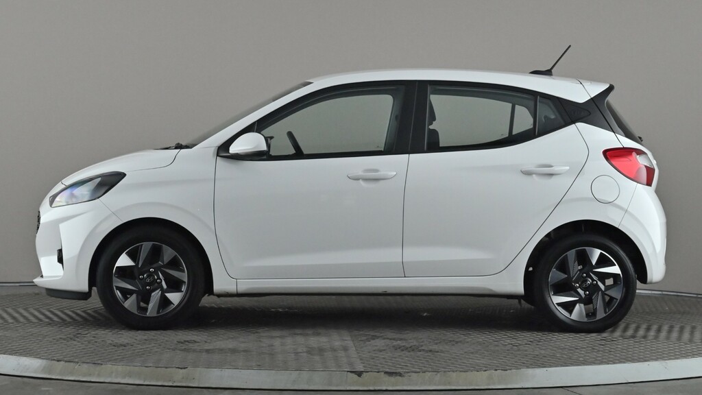 Hyundai I10 1.0 Advance DL73URC White #3