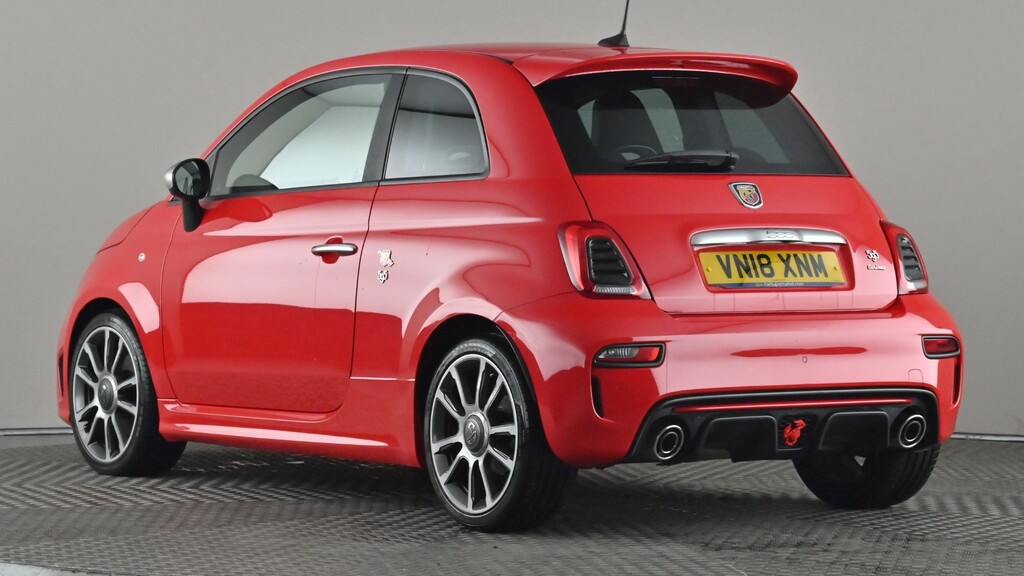 Abarth 595 1.4 T-jet 165 Turismo VN18XNM Red #4