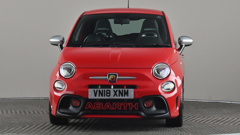 Abarth 595 1.4 T-jet 165 Turismo VN18XNM Red #2