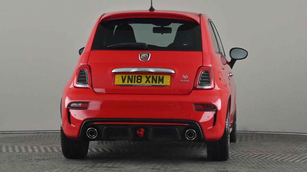 Abarth 595 1.4 T-jet 165 Turismo VN18XNM Red #5