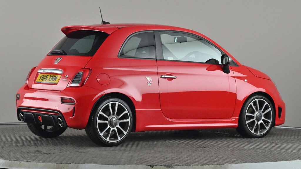 Abarth 595 1.4 T-jet 165 Turismo VN18XNM Red #6