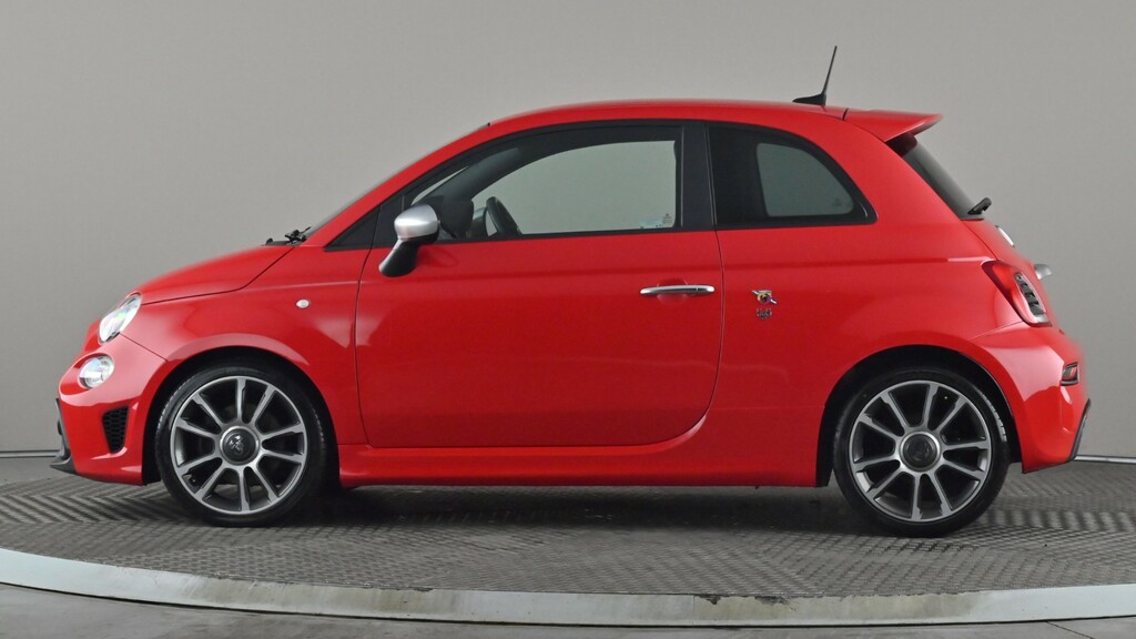 Abarth 595 1.4 T-jet 165 Turismo VN18XNM Red #3