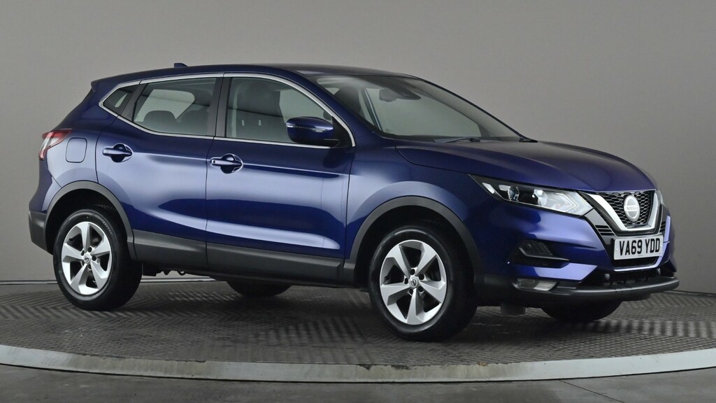 Nissan Qashqai 1.3 Dig-t Acenta Premium Blue