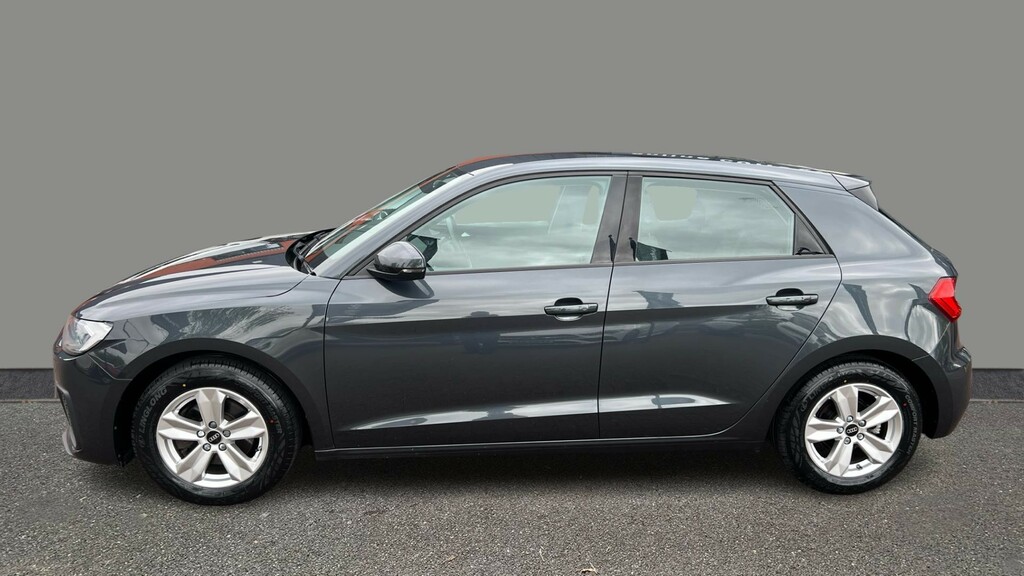 Audi A1 30 Tfsi 110 Technik MV22XVX Grey #3