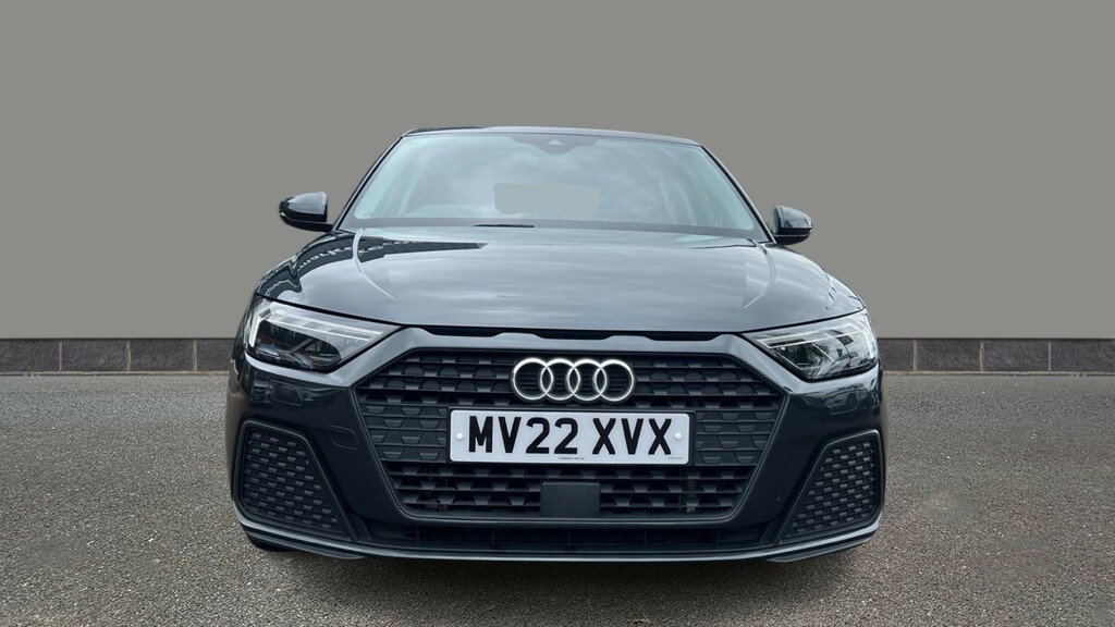 Audi A1 30 Tfsi 110 Technik MV22XVX Grey #2