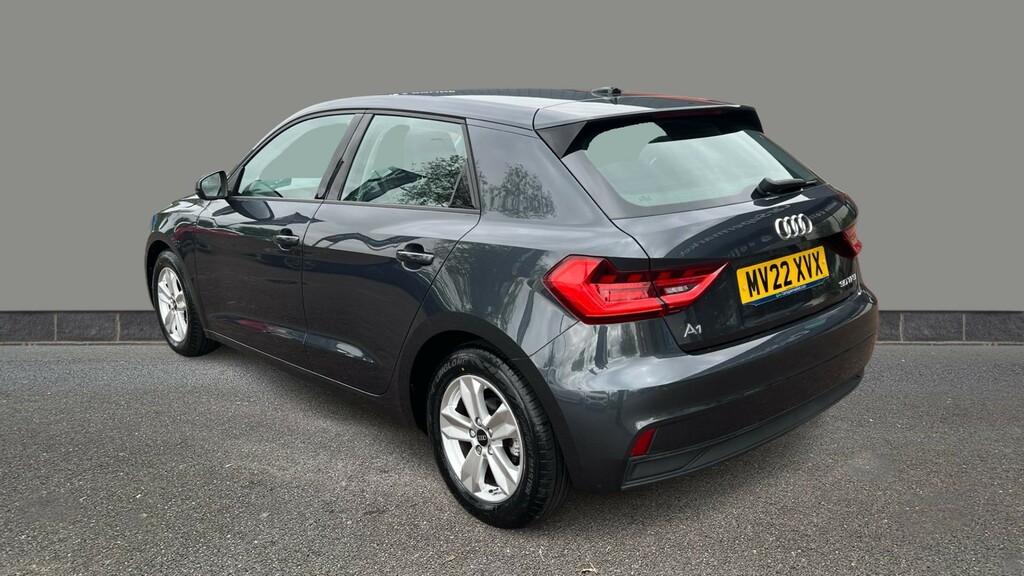 Audi A1 30 Tfsi 110 Technik MV22XVX Grey #4
