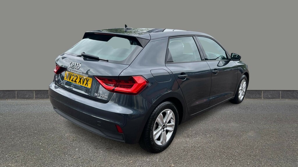 Audi A1 30 Tfsi 110 Technik MV22XVX Grey #6
