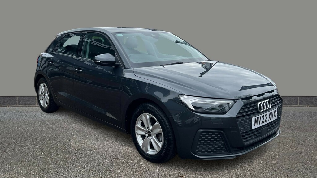 Audi A1 30 Tfsi 110 Technik Grey