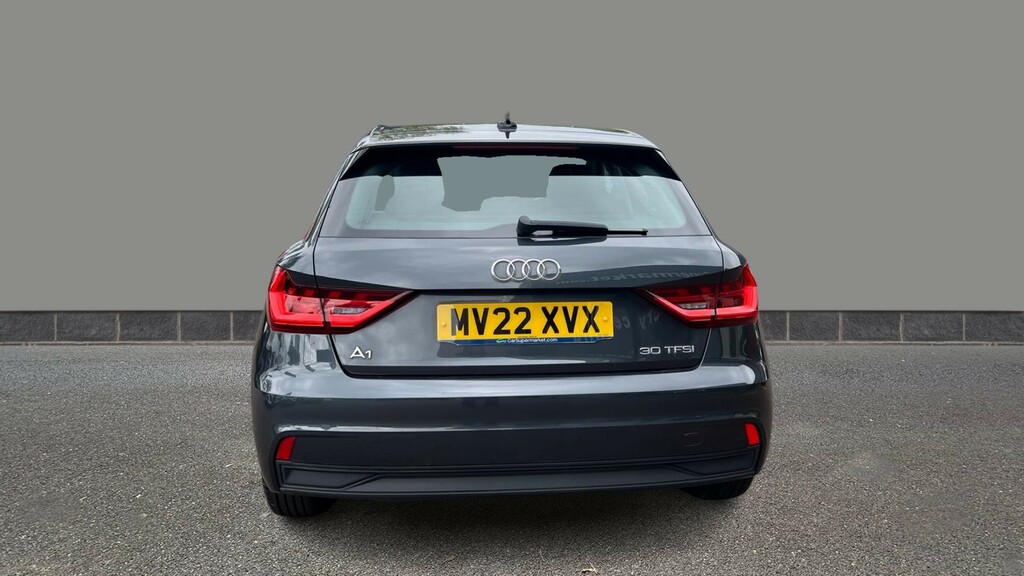 Audi A1 30 Tfsi 110 Technik MV22XVX Grey #5