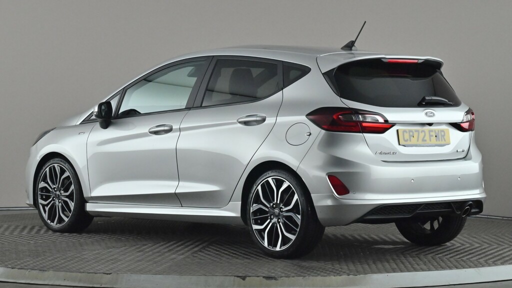 Ford Fiesta 1.0 Ecoboost Hbd Mhev 125 St-line X CP72FWR Silver #4