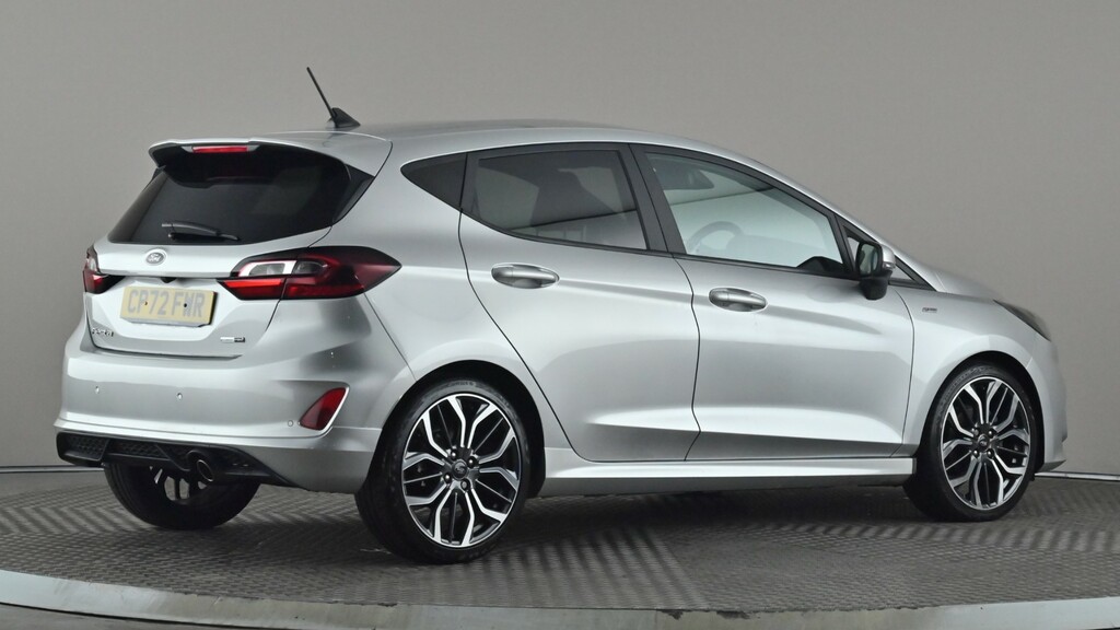 Ford Fiesta 1.0 Ecoboost Hbd Mhev 125 St-line X CP72FWR Silver #6