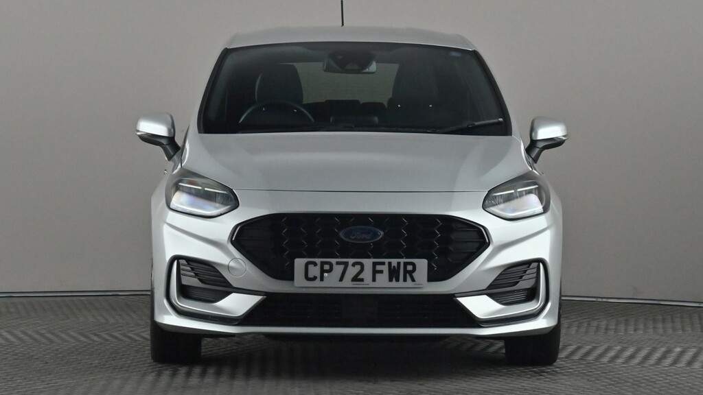 Ford Fiesta 1.0 Ecoboost Hbd Mhev 125 St-line X CP72FWR Silver #2
