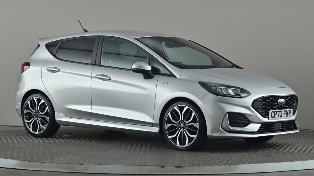 Ford Fiesta 1.0 Ecoboost Hbd Mhev 125 St-line X Silver
