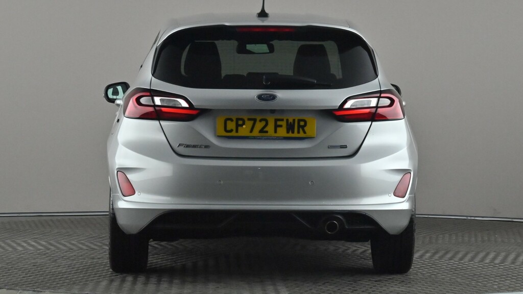 Ford Fiesta 1.0 Ecoboost Hbd Mhev 125 St-line X CP72FWR Silver #5