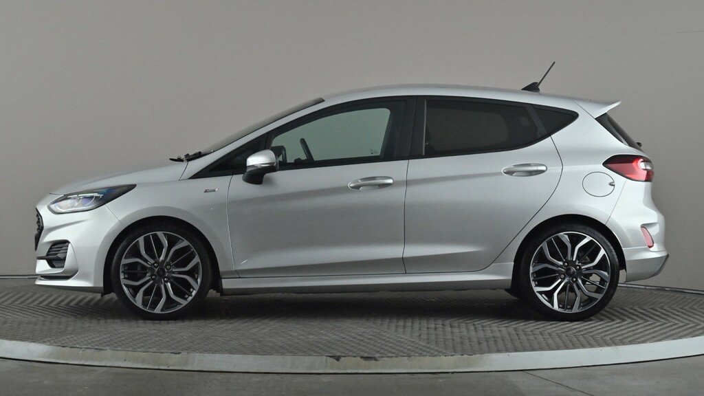 Ford Fiesta 1.0 Ecoboost Hbd Mhev 125 St-line X CP72FWR Silver #3