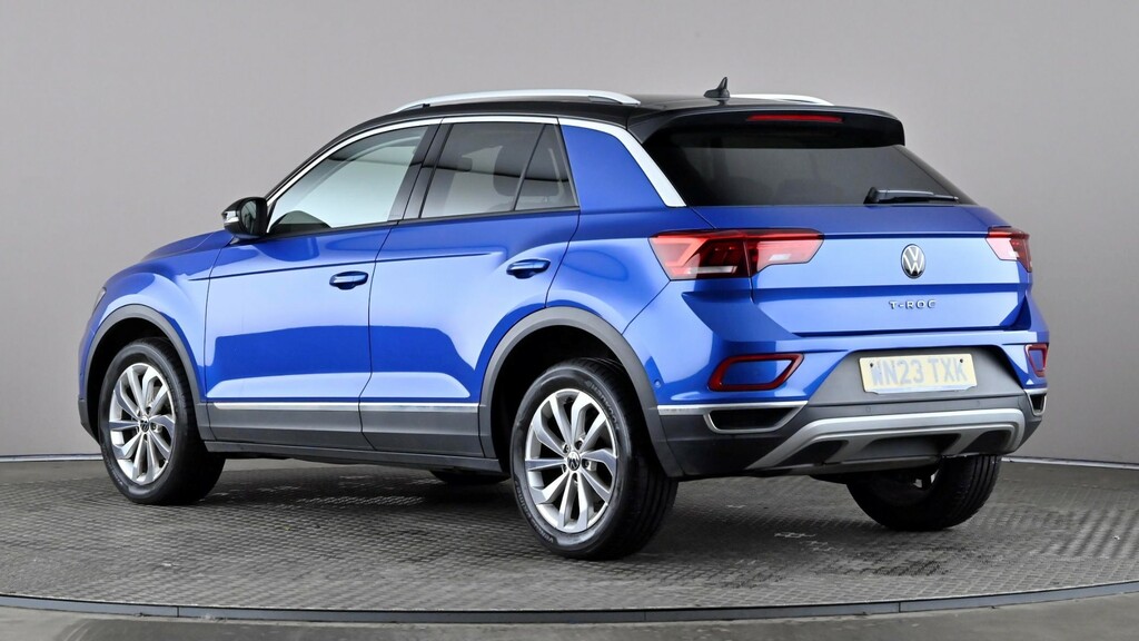 Volkswagen T-Roc 1.0 Tsi Style WN23TXK Blue #4