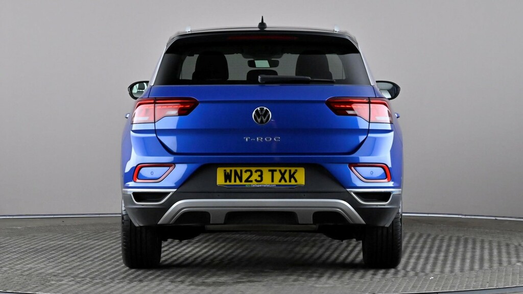 Volkswagen T-Roc 1.0 Tsi Style WN23TXK Blue #5