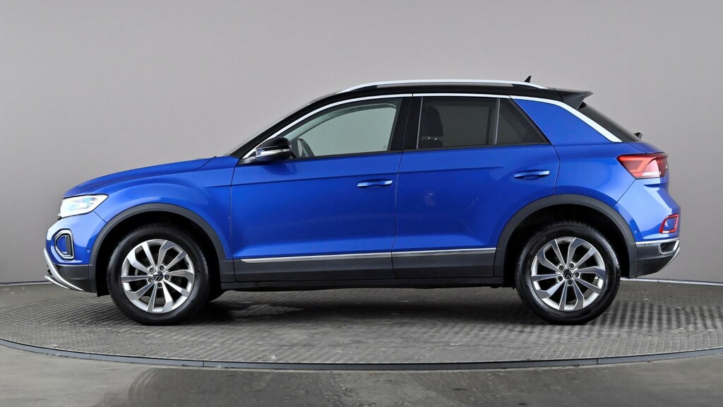 Volkswagen T-Roc 1.0 Tsi Style WN23TXK Blue #3