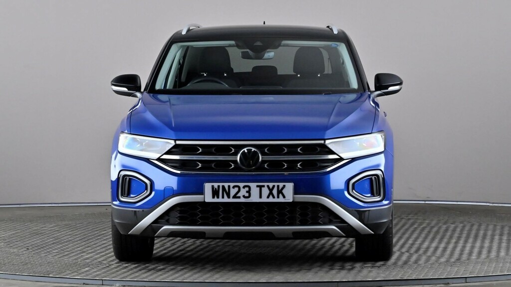 Volkswagen T-Roc 1.0 Tsi Style WN23TXK Blue #2