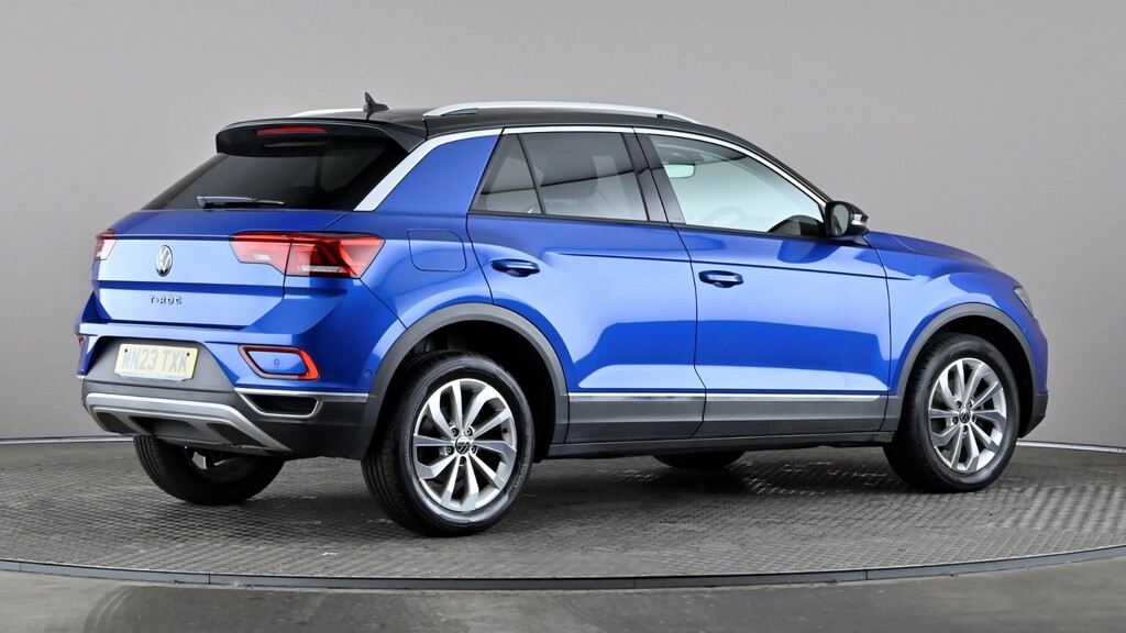 Volkswagen T-Roc 1.0 Tsi Style WN23TXK Blue #6