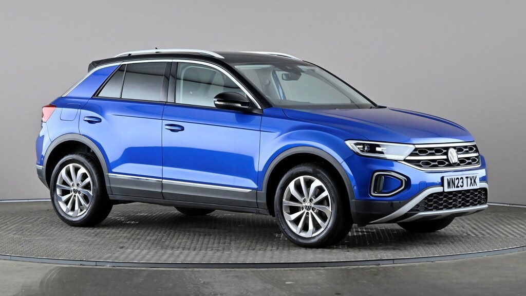 Volkswagen T-Roc 1.0 Tsi Style Blue