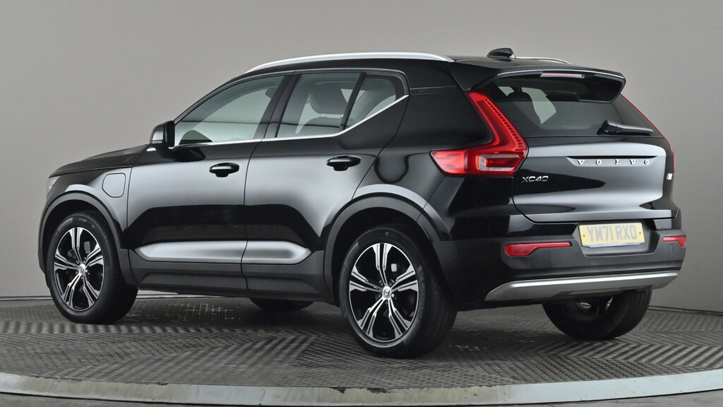 Volvo XC40 1.5 T5 Recharge Phev Inscription Pro YM71RXO Black #4