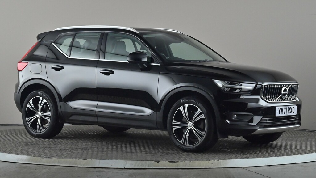 Volvo XC40 1.5 T5 Recharge Phev Inscription Pro Black