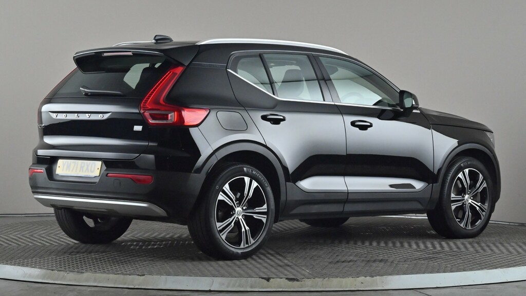 Volvo XC40 1.5 T5 Recharge Phev Inscription Pro YM71RXO Black #6