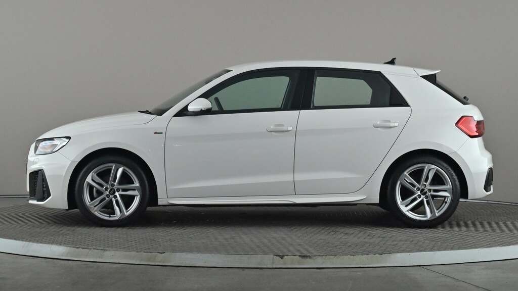 Audi A1 35 Tfsi S Line S Tronic YF23XBB White #3