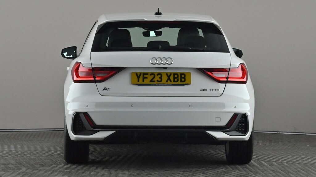 Audi A1 35 Tfsi S Line S Tronic YF23XBB White #5