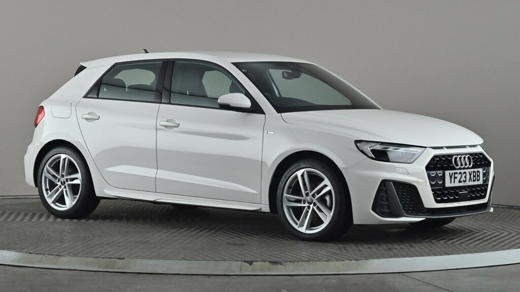 Audi A1 35 Tfsi S Line S Tronic White