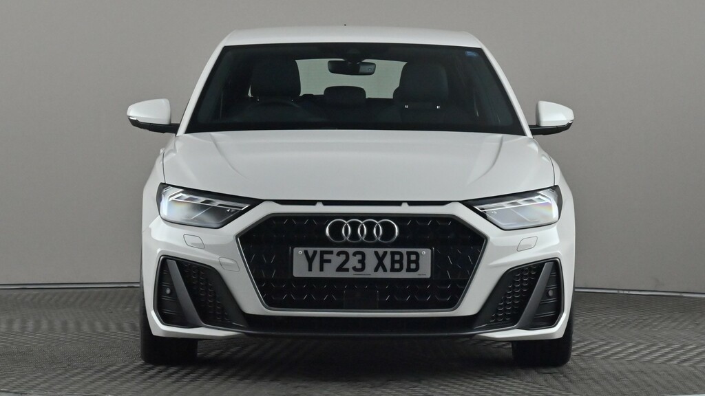 Audi A1 35 Tfsi S Line S Tronic YF23XBB White #2