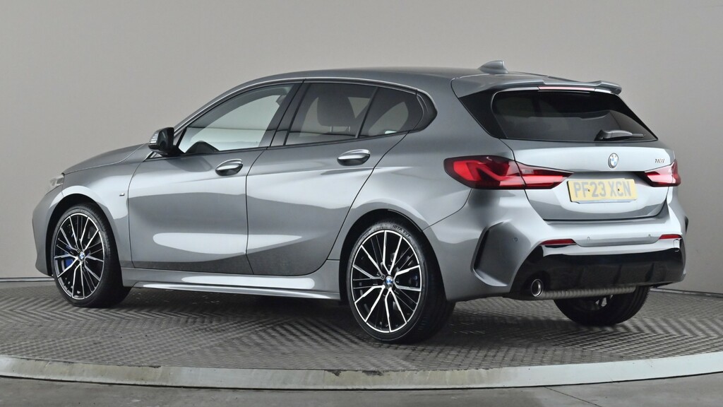BMW 1 Series 118I 136 M Sport Step Lcp PF23XCN Grey #4