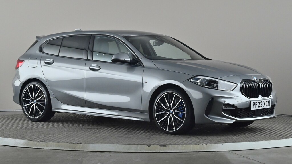 BMW 1 Series 118I 136 M Sport Step Lcp Grey