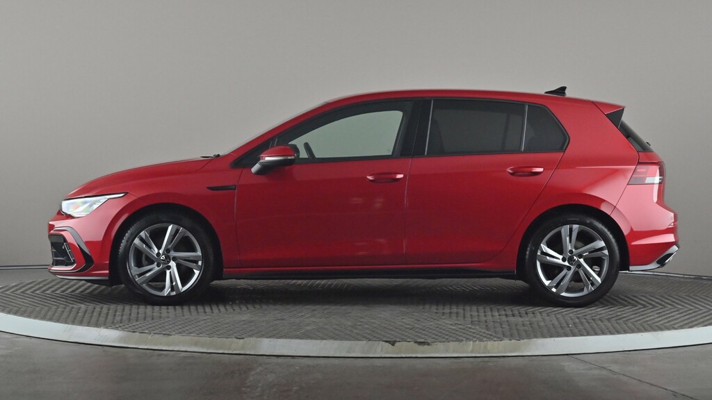 Volkswagen Golf 2.0 Tdi 150 R-line Dsg MK24VUT Red #3